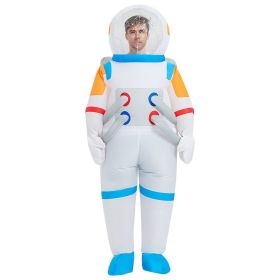 Adult Astronauts Inflatable Costume Cosplay Anime Fancy Cosplay Suit Halloween Mascot Christmas Carnival Birthday Party Dress Christmas,Halloween