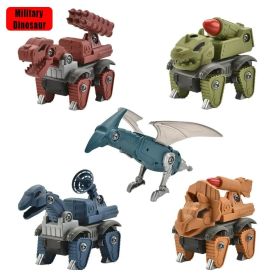 5 Pack Dinosaur Toys for Kids Age 3+, Take Part Toys Dinosaur  Building Toys Set for Toddler