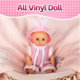 23CM Fully Rubberized Male Doll