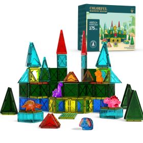 175 pieces of magnetic plate dinosaur