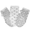 3 Packs Baby New Born Swaddle Wrap Blanket Sack Cotton Adjustable 0-3 Months Infant Sleep Sack