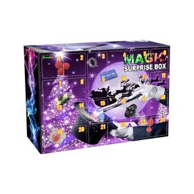Magic Decompression Blind Box Christmas Spirit Gift Magic Props Blind Box Magic Toys Blind Box (Option: 1PC)
