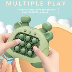 Bubble Decompression Toy Quick Press Game Decompression Toy, No Batteries (Color: Green)