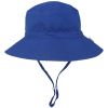 Baby Toddler Sun Hat UPF 50+ Sun Protective Beach Hat with Wide Brim Bucket Floppy Hat for 2-6 Years