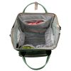 Mummy Diaper Bag Backpack Water-Resistant Large Capacity Travel Nappy Backpack Baby Nursing Handbag for Mom Dad Baby Care