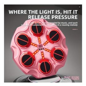Achieve Your Fitness Goals With The Six-Button Wall Target (Color: Pink)