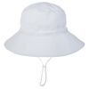 Baby Toddler Sun Hat UPF 50+ Sun Protective Beach Hat with Wide Brim Bucket Floppy Hat for 2-6 Years