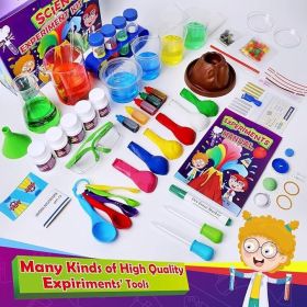 73-piece Science Exploration Lab Experiment Set (Option: 73pieces)
