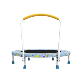 36 Inch Mini Trampoline, Suitable For Children Aged 1-6, With Indoor And Outdoor Handles For Children's Play (Option: 36Inch)