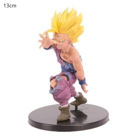 Dragon Ball RORONOA Original Banpresto DBZ Super Goku Broly Vegeta Gogeta Jiren Action Figure Collection Model Toy Figure (Color: SB-331)
