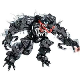 Marvel Heroes Infinite Warfare Characters Micro Diamond Building Blocks Iron Man Thor Spiderman Nomads Building Brick Toys (Color: 76123, size: With box)