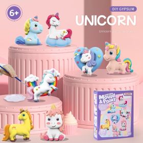 3-9 Years Children's Play-Doh; Color Painting Handmade Toys; Christmas Gift; Birthday Gift; Diy Ceramic Doll; Dinosaur Doodle Creative Stone Pain (style: Princess Doll Set)