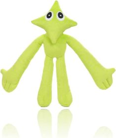 Rainbow Friends Plush Toys; 11.8 inch Soft Game Monster Stuffed Figure Plushies Doll; Gifts for Fans and Friends; Adults Kids Birthday Party Favo (Color: Green Throwing Dart)
