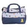 5Pcs Baby Nappy Diaper Bags Set Mummy Diaper Handbags with Diaper Pad Food Bag Bottle Bag Travel Tote Bags For Mom Dad